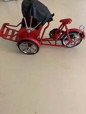 Wheel red rickshaw for sale  Shipping to Ireland