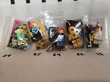 Used, Lego Mini Figures Lot Of 5, Series 18, 22, 24 x2, and 25  for sale  Shipping to South Africa