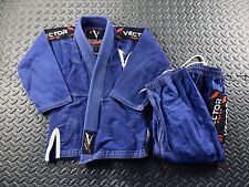 Usado, Vector Jiujitsu Gi Kids Azul Tamanho K2 Juventude BJJ Quimono Ativo Academia de MMA comprar usado  Enviando para Brazil