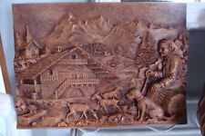 Tableau relief alpages d'occasion  Annecy