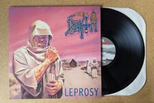 Death Leprosy LP 12" Vinil 88561-8248-1 Gatefold 1988 Press comprar usado  Enviando para Brazil