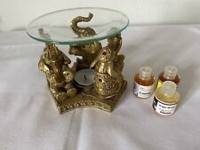 Gold three elephant for sale  NORWICH