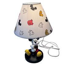 Lámpara de mesa de resina Disney-Mickey Mouse en buen estado segunda mano  Embacar hacia Argentina