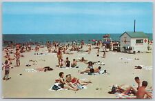 Used, Norfolk Virginia Vintage Postcard Aerial View Chesapeake Bay Beach for sale  Shipping to South Africa