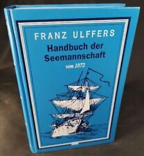 Handbuch seemannschaft 1872 gebraucht kaufen  Lübeck