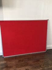 Red felt large for sale  ISLEWORTH