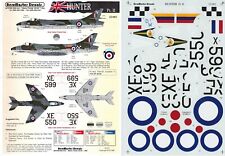 Aeromaster decals hunter for sale  SUDBURY