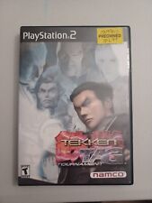 Tekken Tag Tournament Sony PlayStation 2 PS2 completo na caixa etiqueta preta testada comprar usado  Enviando para Brazil