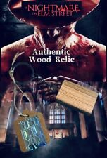 Usado, Chaveiro de madeira local de filmagem Nightmare on Elm Street Freddy Krueger comprar usado  Enviando para Brazil