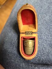 antique thimble for sale  Whitefield