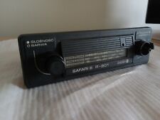 Używany, old classic car radio old vintage radio diora Unitra Safari 6 R-801 fiat 125 126 na sprzedaż  PL