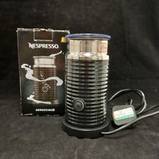 Used, Nespresso Aeroccino3 Milk Frother Boxed Black RMF03-GB for sale  Shipping to South Africa