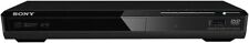 Sony DVP-SR370 B DVD-Player (Xvid-Widergabe, USB) schwarz B-WARE , usado comprar usado  Enviando para Brazil