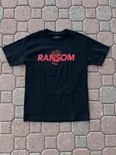 Camiseta Ransom Ropa Boca Talla Para Hombre Mediana NUEVA Negra segunda mano  Embacar hacia Argentina