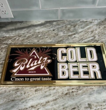 Blatz beer sign for sale  Caledonia
