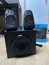 Logitech z623 soundsystem gebraucht kaufen  Bruck,-Tennenl.,-Eltersdf.