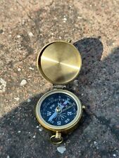 Nautical vintage compass for sale  Shipping to Ireland