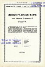 Chemiefabrik stassfurt 1925 gebraucht kaufen  Waldburg