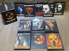 Halloween- A Coleção Completa- 15 Discos Blu Ray Deluxe Edition comprar usado  Enviando para Brazil