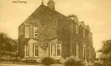 Postcard Ireby Vicarage Cumbria Cumberland, used for sale  WIGTON