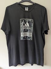 Adidas black graphic for sale  Shipping to Ireland