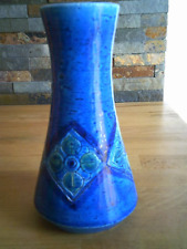 Vase bleu céramique d'occasion  Calais