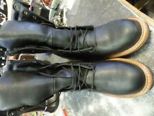 Zapatos Red Wing para hombre 10.5 Loggermax 2216 punta de acero botas impermeables negras 9 pulgadas segunda mano  Embacar hacia Argentina