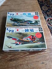 Kits de modelos de aeronaves Nakajima em escala 1/72, usado comprar usado  Enviando para Brazil