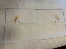 Vintage 1950 s continental size pillow case, used for sale  Shipping to South Africa