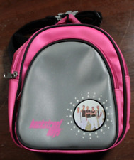 Mini mochila bolsa Backstreet masculina vintage anos 90 1999 rosa cinza, usado comprar usado  Enviando para Brazil