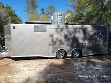 aluminum trailer enclosed for sale  Wilmington