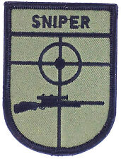 Ecusson patch sniper d'occasion  Valence