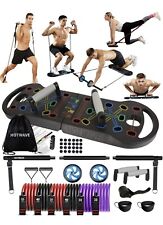 HOTWAVE Portable Exercise Equipment with 16 Gym Accessories.20 in 1 Push Up for sale  Shipping to South Africa