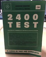 2400 test edizione usato  Mondragone