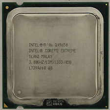 Processador Intel Core 2 Extreme QX9650 3 GHz Quad-Core 12M 1333 soquete SLAN3 775 comprar usado  Enviando para Brazil