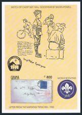 Usado, Gana 1304, MNH. Lord Baden-Powell, 1857-1941. Parques de acampamento, 17º Jamboree Mundial de Escoteiros. comprar usado  Enviando para Brazil