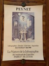 Affiche originale raymond d'occasion  Senlis