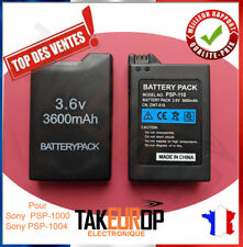 Batterie pour Sony PSP 1000 - 1004 (pas Slim & Lite) - 3600 mah comprar usado  Enviando para Brazil