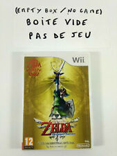 WII VF  BOITE VIDE The Legend of Zelda Skyward Sword Edition limitee PAS DE JEU, usado comprar usado  Enviando para Brazil