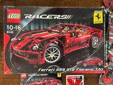 Zestaw LEGO Racers 8145 Ferrari 599 GTB Fiorano pudełko otwarte pudełko wewnętrzne nieotwarte na sprzedaż  Wysyłka do Poland