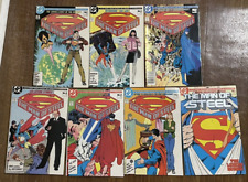 Juego Superman Man of Steel DC #1-6 1986 John Byrne Edición Especial Coleccionista #1 segunda mano  Embacar hacia Argentina