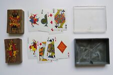 Jeu cartes vintage d'occasion  Romainville