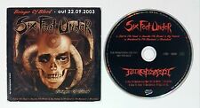 CD promocional Six Feet Under Bringer Of Blood / The Crown Possessed discos de 13 MB comprar usado  Enviando para Brazil