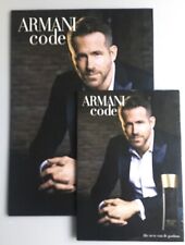 Armani code ryan for sale  COVENTRY