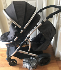 Babylo Duo x2 Double Twin Stroller Pushchair Folding Foldable From Birth Unisex, used for sale  Shipping to South Africa