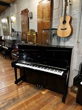 black upright piano for sale  MANSFIELD