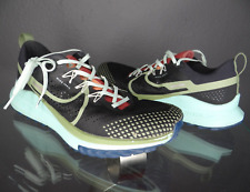 Tênis de corrida Nike React Pegasus Trail 4 masculino 10 preto verde DJ6158 004 comprar usado  Enviando para Brazil