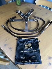 Leather dog harness for sale  WESTCLIFF-ON-SEA