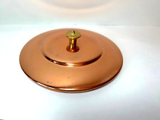 Vtg copper pan for sale  Solvang
