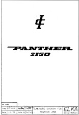 Elka panther 2150 usato  Valle Castellana